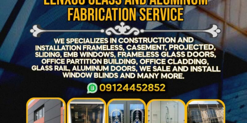 LENXCO Glass & Aluminum Fabrications Service