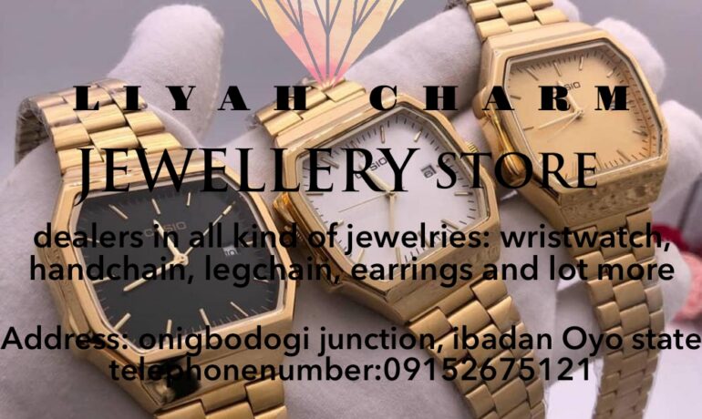 Liyah Charm Jewelries and Fashion Store