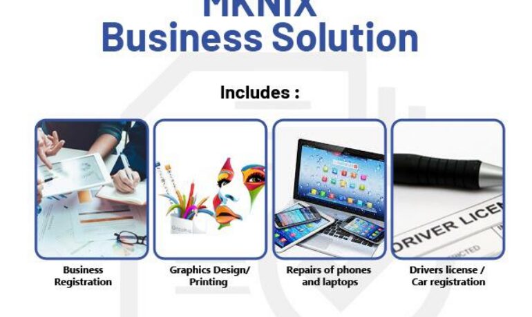 MKNIX Business Solution