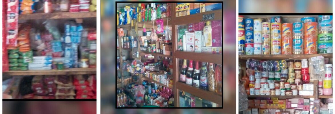 Maman Chijioke Shopping Mall Ashaka, Gombe 