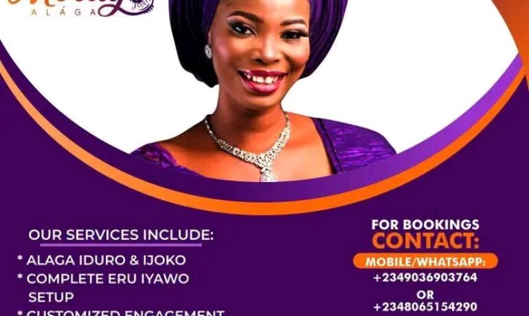 Morayo Alaga and Events