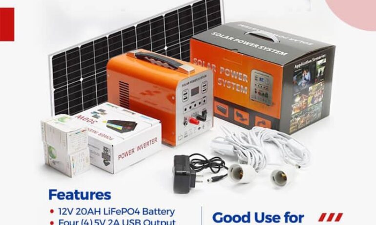 Novelsolar Minna
