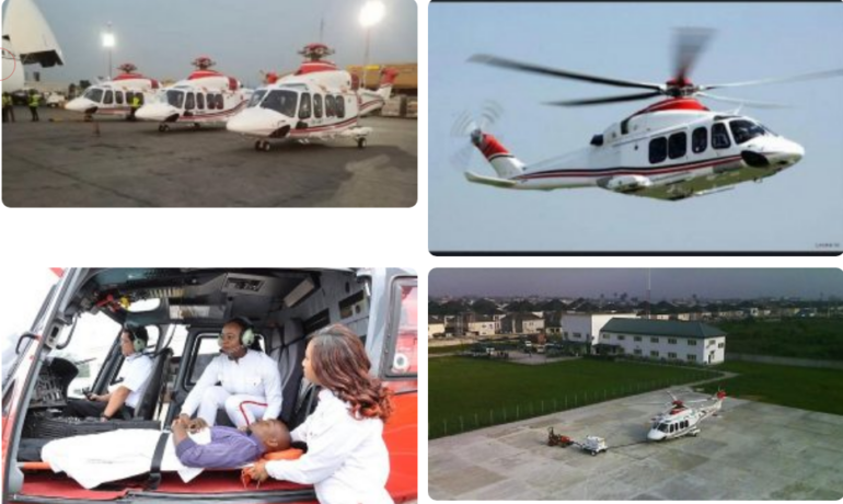 OAS Helicopters – Helicopter Leasing and Charter Services, Lagos Office