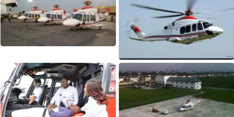 OAS Helicopters – Helicopter Leasing and Charter Services, Lagos Office