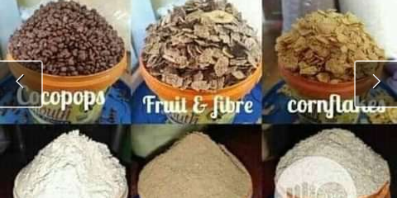 Olori Ewa Cereals and Beverages