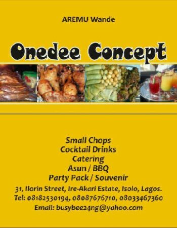 Onedee Catering and Events