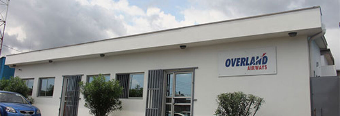 Overland Airways Limited Operations Head Office