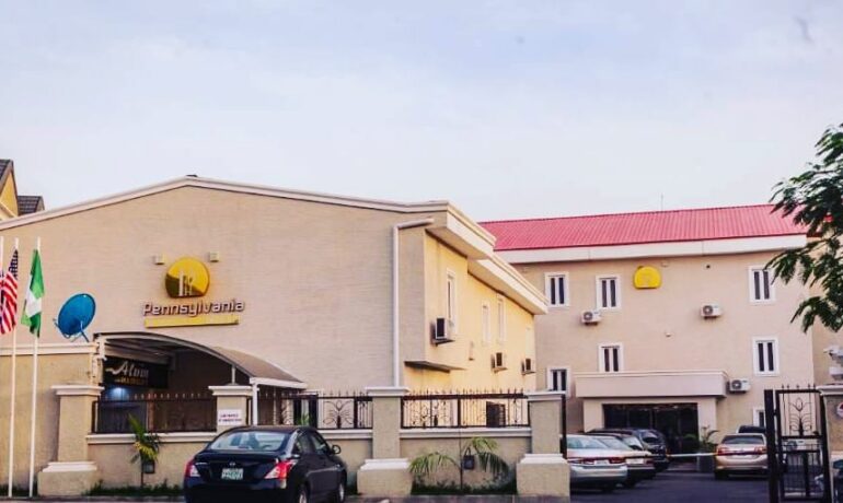 Pennsylvania avenue Hotel Abuja 