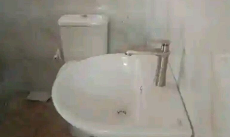 Plumbing Works by Ibrahim K Anjorin