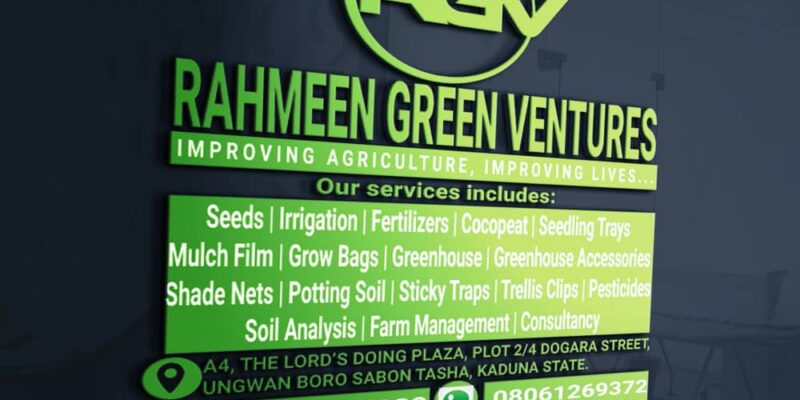 Rahmeen Green Ventures