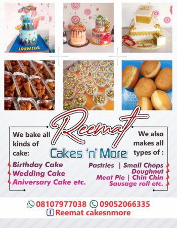 Reemat Cakes n More