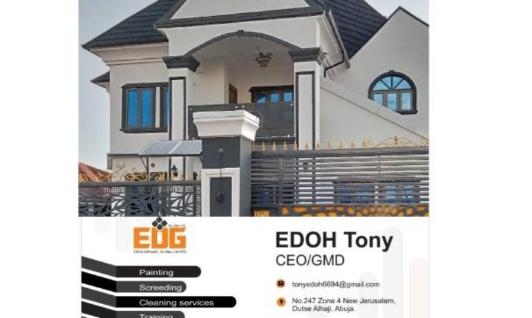SCREEDING & PAINTING by Tony Edoh 