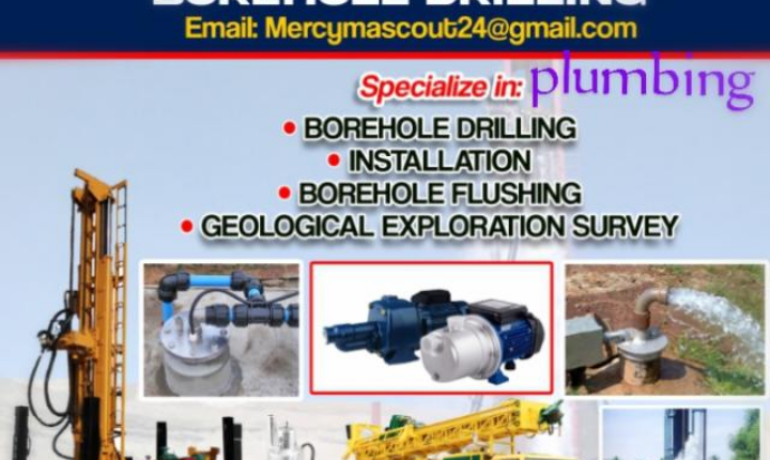 M Mascout Borehole Drilling and Plumbing Engineering Works
