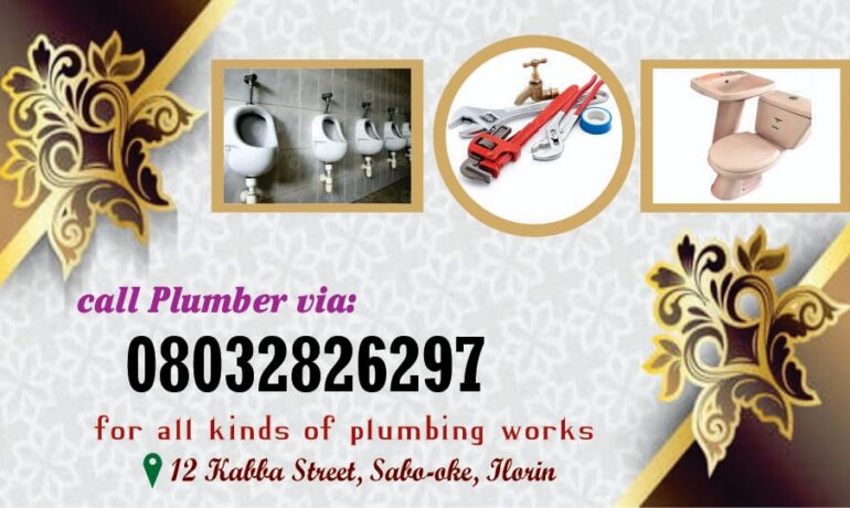 Seun Oke Plumbing Services