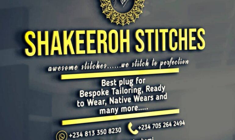 Shakeeroh Stitches