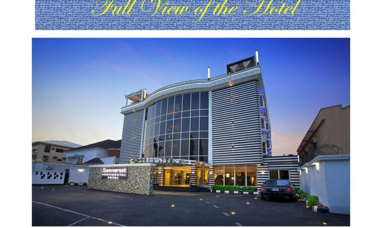 Summerset Continental Hotels Abuja 