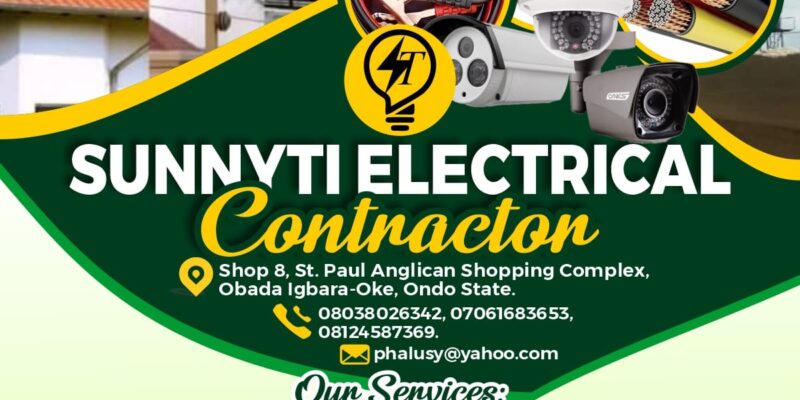 Sunnyti Electrical Contractor