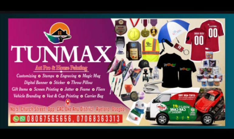 Tunmax Art and Painting Concepts
