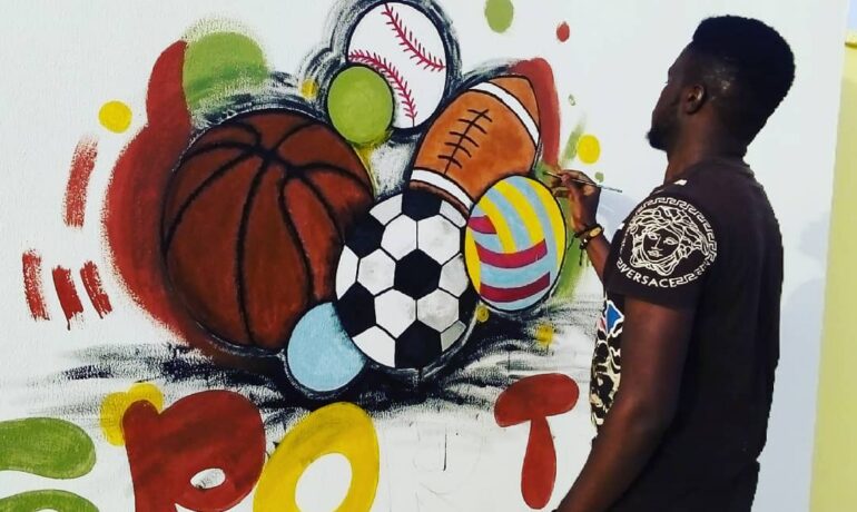 Unkle JBS Mural Artist