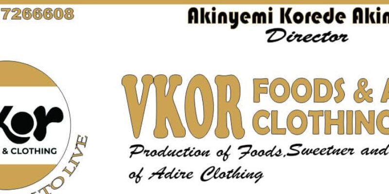 VKOR Foods and Adire Clothing