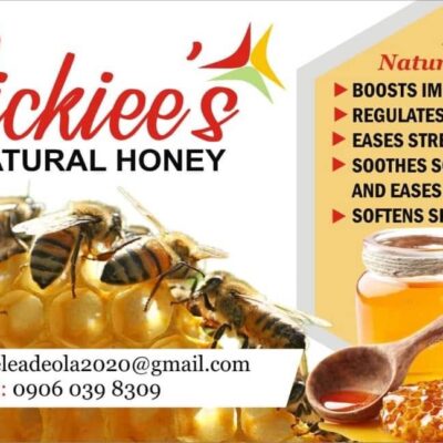 Vickkie’s Natural Honey