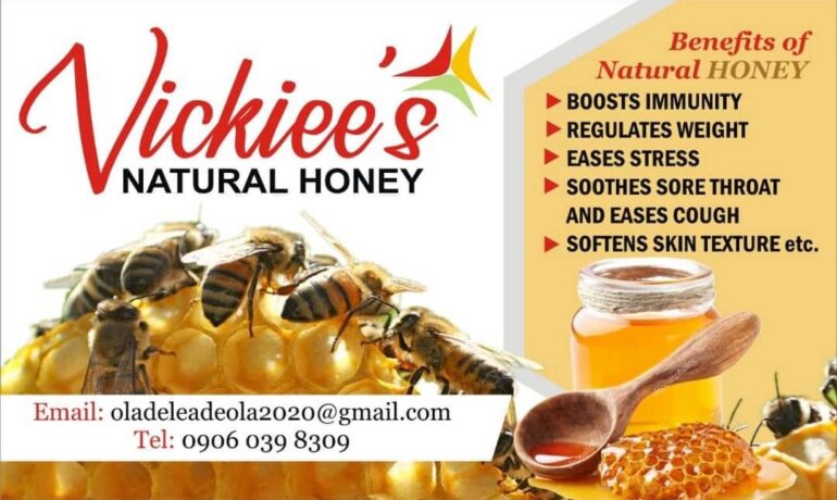 Vickkie’s Natural Honey