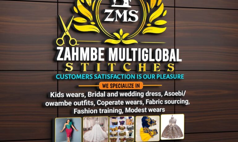 ZAHMBE MULTIGLOBAL STITCHES