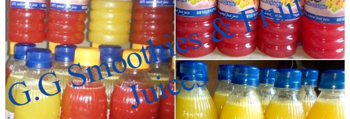 G.G Smoothies & Fruit Juices