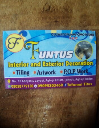 Funtus Interior And Exterior Decorations