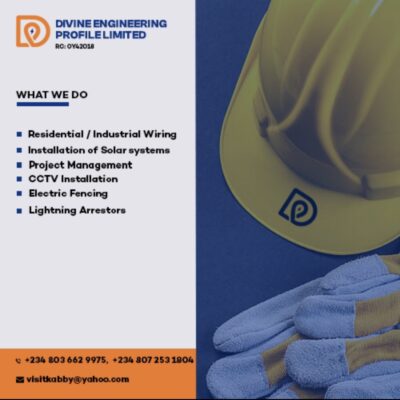 DIVINE ENGINEERING PROFILE LIMITED