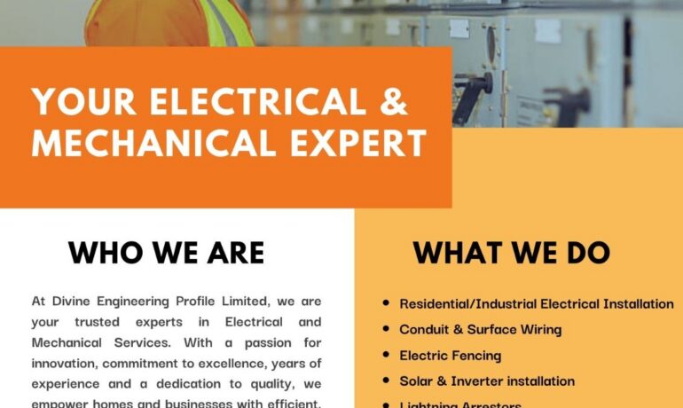 DIVINE ENGINEERING PROFILE LIMITED