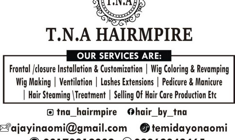T.N.A Hairmpire