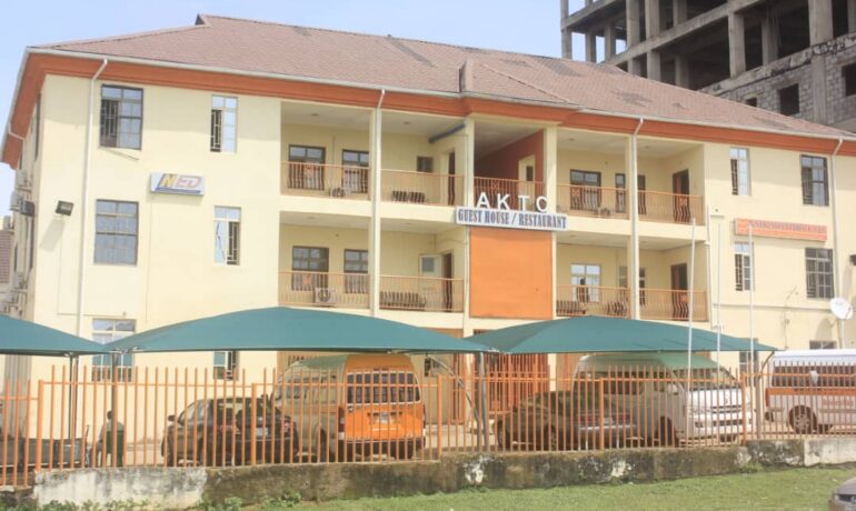 AKTC Guest House / Restaurant – Jabi 