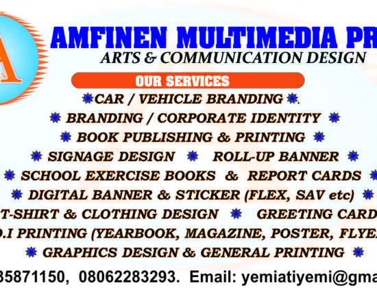 AMFINEN MULTIMEDIA PRINT