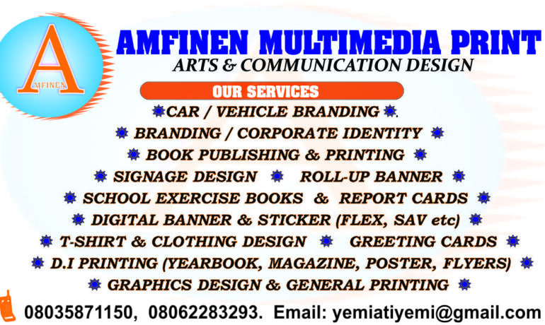 AMFINEN MULTIMEDIA PRINT