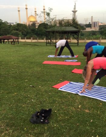 Abuja Yoga 