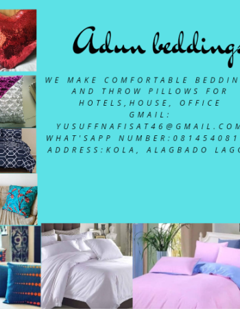 Adun Beddings