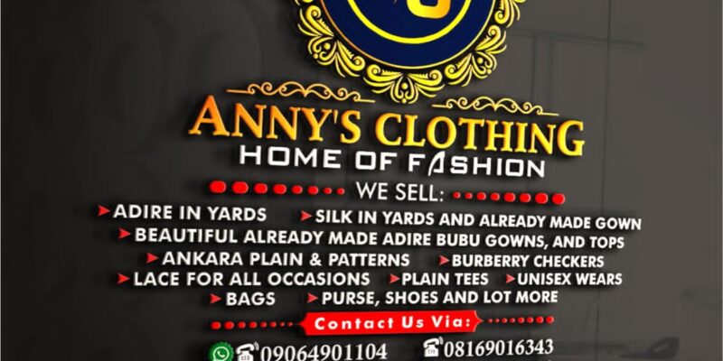 Anny’s Clothing and More