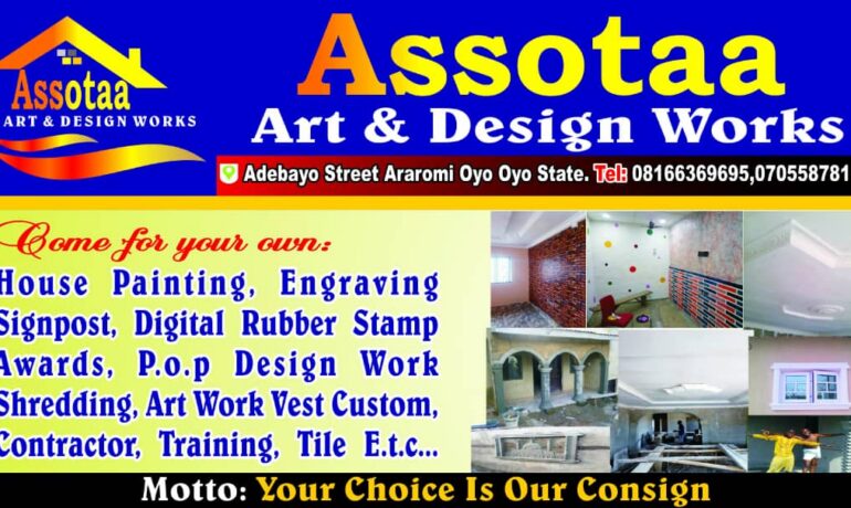 Assotta Art and Design Work