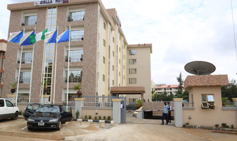 Ayalla Hotels Limited 
