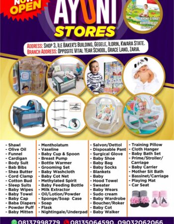 Ayoni Baby Stores