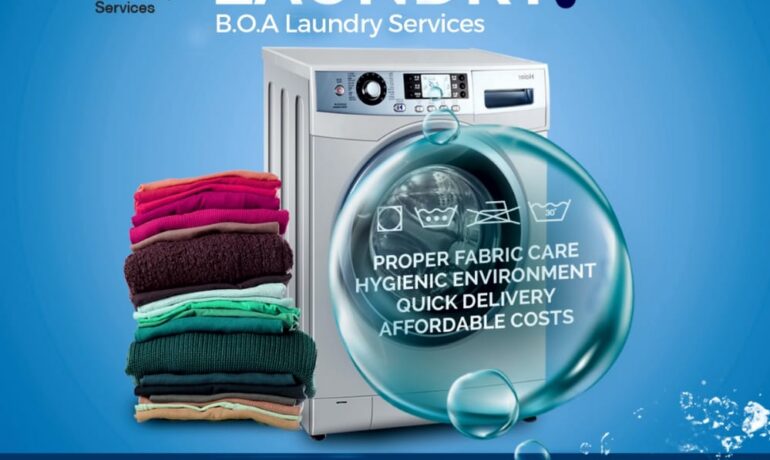 BOA Laundry Services and House Cleaning