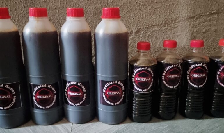 UNDILUTED RAW HONEY