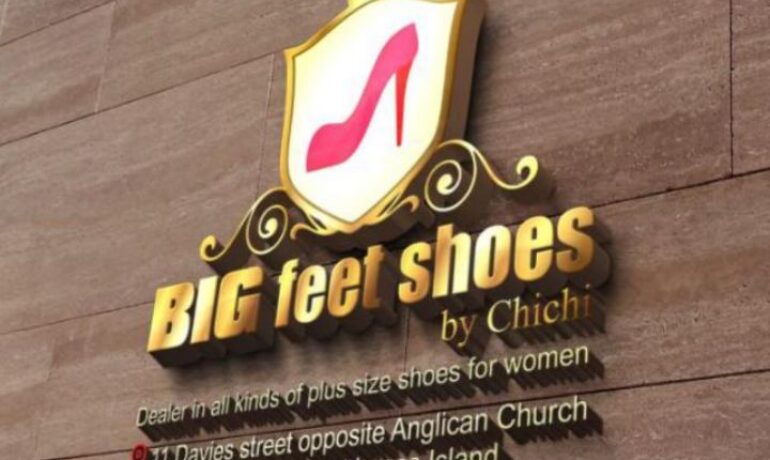 Big Feet Chichi Pat.Big Feet-Shoe