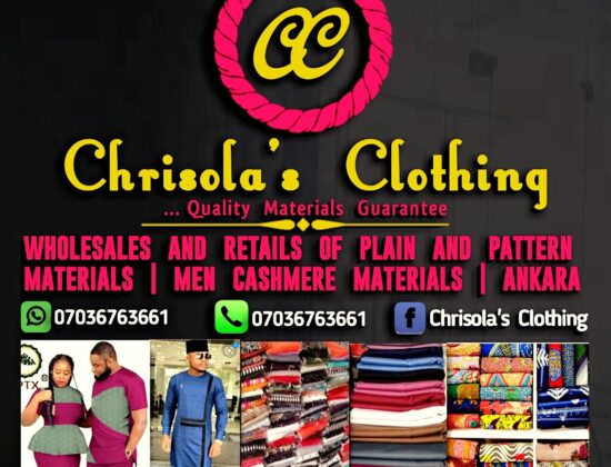 Chrisola’s Clothing