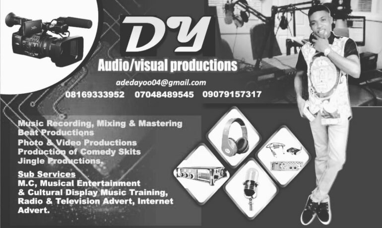 DY PRODUCTIONS