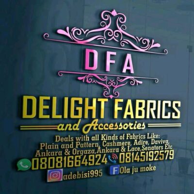 Delight Fabrics and Accessories