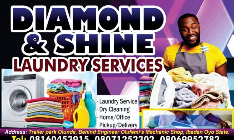 Diamond & Shine Laundry Services