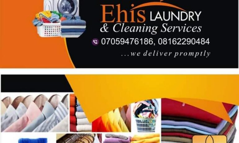 Ehis Laundry and Cleaning Services