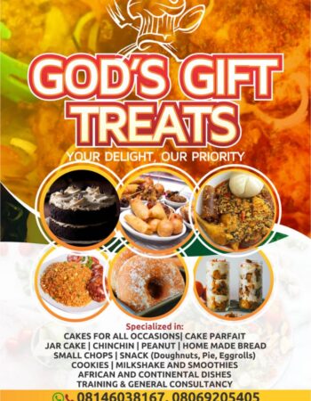 God’s Gift Treats